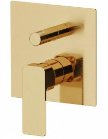 Scheda Mariani Miscelatore Incasso Doccia con Deviatore a Vitone Icon Oro