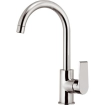Scheda Mariani Miscelatore Monocomando Lavello Bocca Alta Artic Cromo