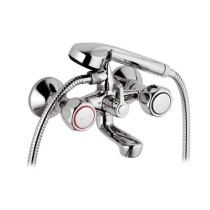 Scheda Mariani Gruppo Esterno Vasca con Doccetta Linea Domino Cromo