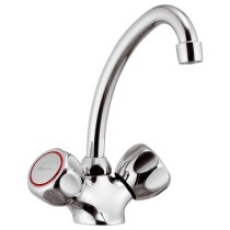 Scheda Mariani Miscelatore Monoforo Lavello Linea Domino Cromo