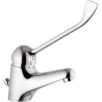 Scheda Mariani Miscelatore Monocomando Lavabo con Leva Clinica Epic Cromo