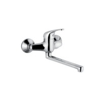 Scheda Mariani Miscelatore Monocomando Lavello a Muro Linea Epic Cromo