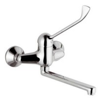 Scheda Mariani Miscelatore Monocomando Lavello a Muro con Leva Clinica Epic