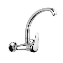 Scheda Mariani Miscelatore Monocomando Lavello a Muro Bocca Alta Epic Cromo