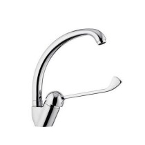 Scheda Mariani Miscelatore Monocomando Lavello Bocca Alta Gir. Leva Clinica