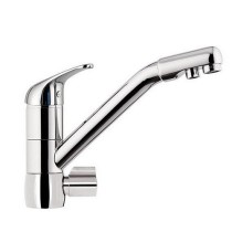 Scheda Mariani Miscelatore Lavello a 3 Vie D'ingresso con Bocca Girevole