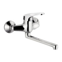 Scheda Mariani Miscelatore Monocomando Lavello a Muro Linea Epic 3 Cromo