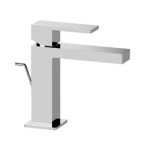 Scheda Mariani Miscelatore Monocomando Lavabo Linea Rebel Cromo