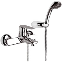 Scheda Mariani Monocomando Vasca Esterna con Accessori Linea Essenza Cromo