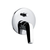 Scheda Mariani Monocomando Incasso Doccia con Deviatore Linea Essenza Cromo