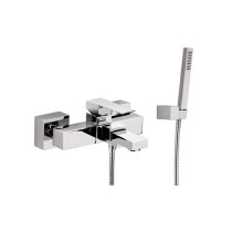 Scheda Mariani Miscelatore Monocomando Vasca con Accessori Linea Polar Cromo