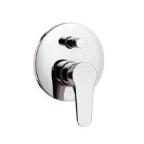 Scheda Mariani Miscelatore Monoc. Incasso con Deviatore Linea Surf Cromo