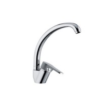 Scheda Mariani Miscelatore Monocomando Lavello Bocca Alta Linea Surf Cromo