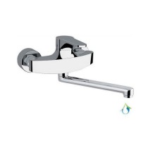 Scheda Mariani Miscelatore Monocomando Lavello a Muro Linea Surf Eco Cromo