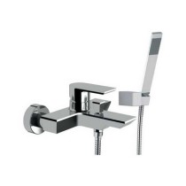 Scheda Mariani Monocomando Vasca Esterna con Accessori Linea Avenue Cromo