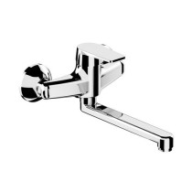 Scheda Mariani Miscelatore Monocomando Lavello a Muro Linea Vega Cromo