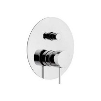Scheda Mariani Monocomando Incasso Doccia con Deviatore Linea Next Cromo