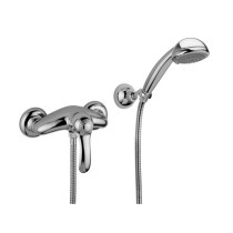 Scheda Paffoni Miscelatore Monocomando Esterno Doccia Linea Flavia Cromo