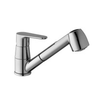 Scheda Paffoni Miscelatore Monoc. Lavello C Doccia Estraibile Linea Green