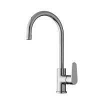 Scheda Paffoni Miscelatore Monoc. Lavello Canna Alta Linea Green Cromo