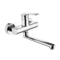 Scheda Paffoni Miscelatore Monoc. Lavello a Muro Linea Lime Cromo