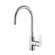 Scheda Paffoni Miscelatore Monoc. Lavello Canna Alta Linea Lime Cromo