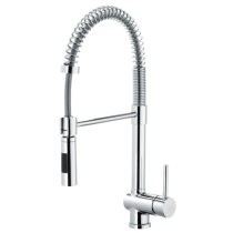 Scheda Paffoni Misc. Lavello con Molla e Doccia Estraibile Stick Cromo