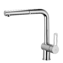 Scheda Paffoni Miscelatore Monoc. Lavello con Doccia Estraibile Linea Ringo