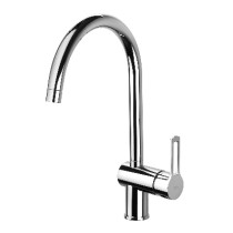 Scheda Paffoni Miscelatore Monoc. Lavello Canna Alta Linea Ringo Cromo