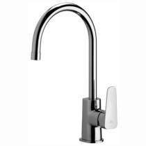 Scheda Paffoni Miscelatore Monoc. Lavello Canna Alta Linea Sly Cromo
