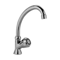 Scheda Paffoni Rubinetto Lavello con Canna Orientabile Danubio Cromo