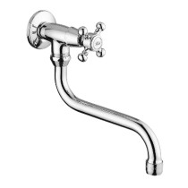 Scheda Paffoni Rubinetto Snodo con Bocca Orientabile Serie Viola Cromo