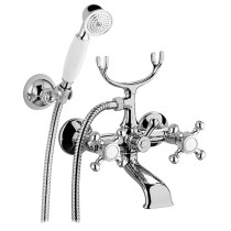 Scheda Paffoni Gruppo Vasca Doccia con Deviatore Serie Viola Cromo