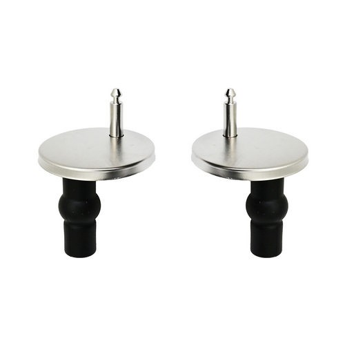 Linpha Kit Cerniere di Ricambio per Sedile Wc Serie Sara Genziana e