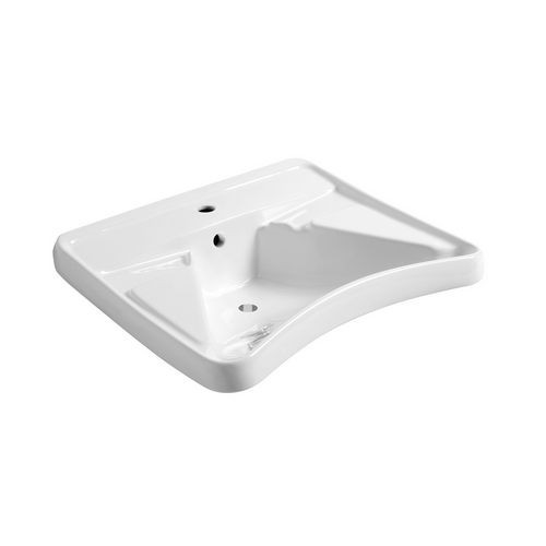Linpha Lavabo per Terza Eta' Bianco -cm L70 x P60 x H22