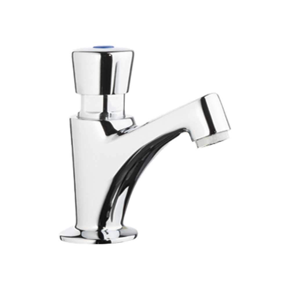 Mcm Rubinetto Temporizzato Monoacqua con Comando a Pulsante 1 2 -