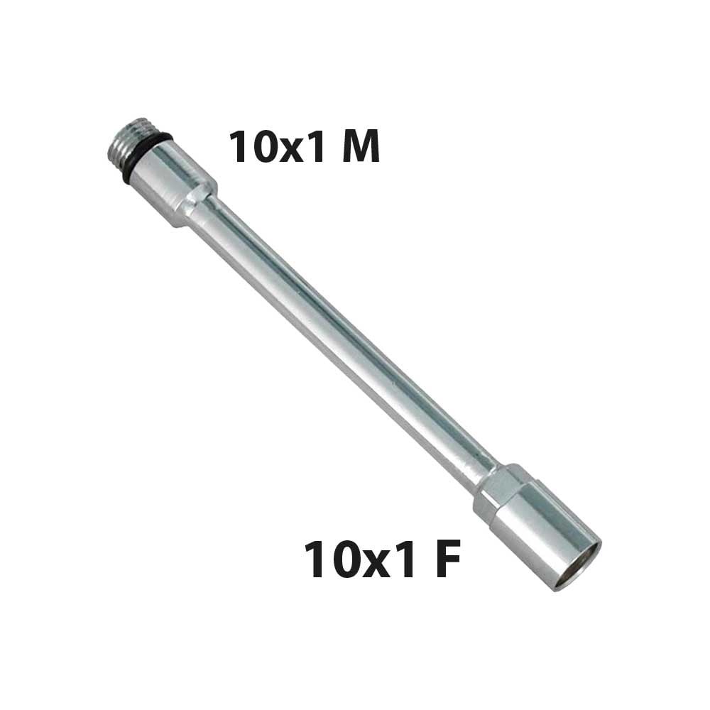 Prolunga Rame Ø8 per Rubinetteria M F 10x1 cm 12 Cromo