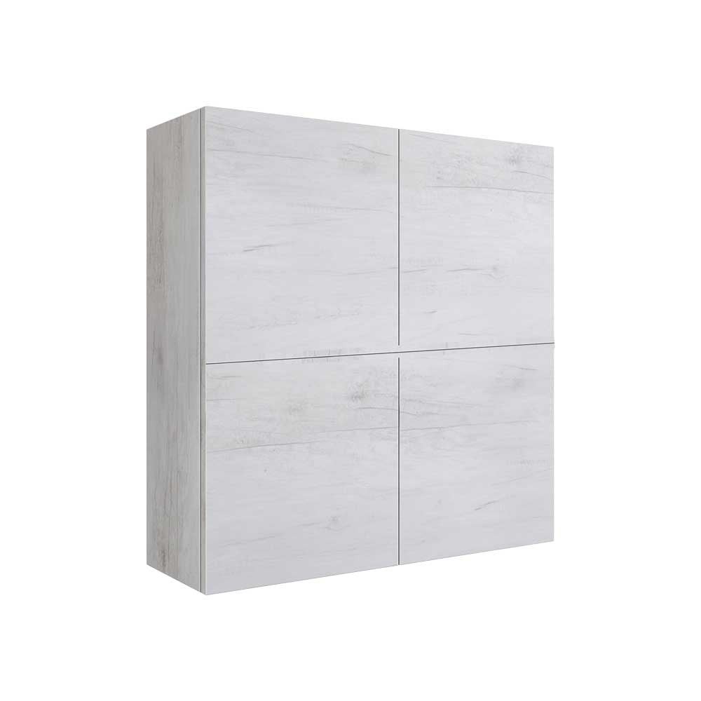 Savini Industria Arredo Bagno Pensile D'arredo a 4 Ante Milos Quercia