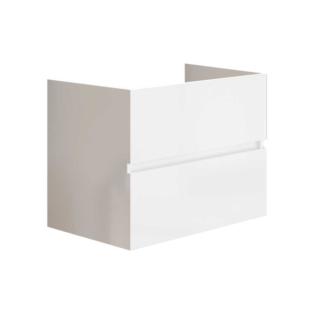 Savini Due Base Telaio con Cassetti per Mobile da Bagno Easy 60 Bianco
