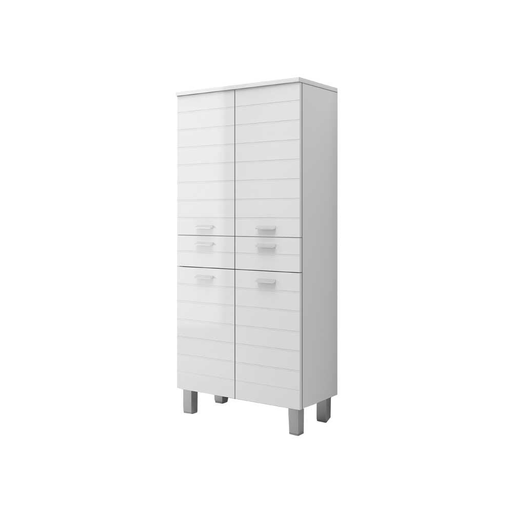 Savini Industria Arredo Bagno Colonna da Bagno Doppia Rigo L.69 cm