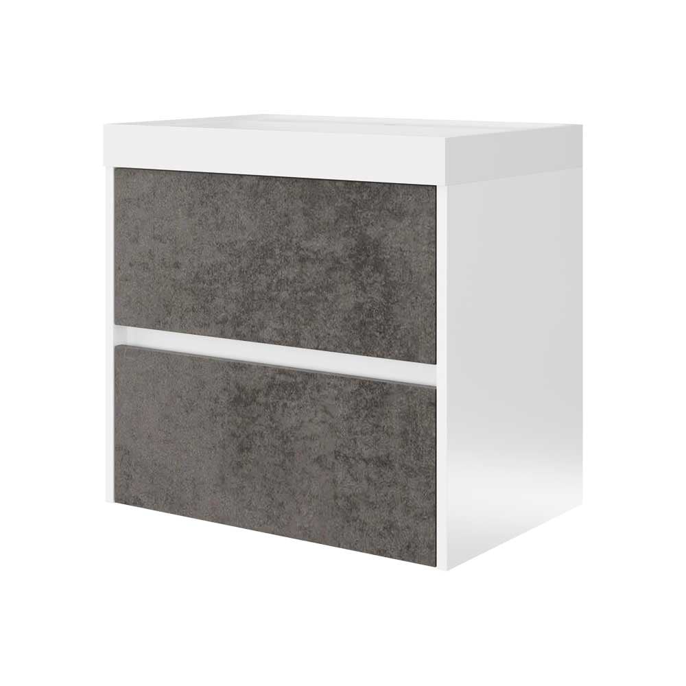 Savini Due Mobile da Bagno con Lavabo e Cassetti Portofino 60 cm