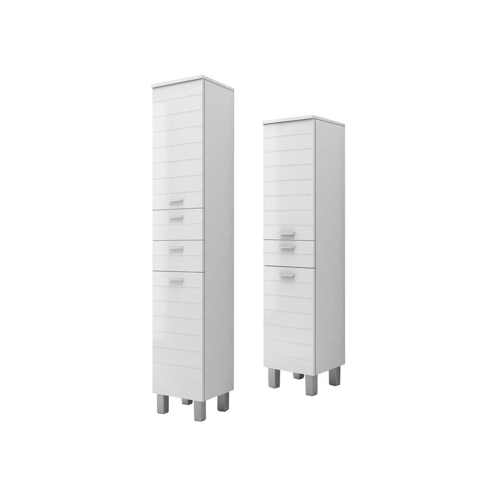 Savini Industria Arredo Bagno Colonna da Bagno Rigo L35 x H193 x P34