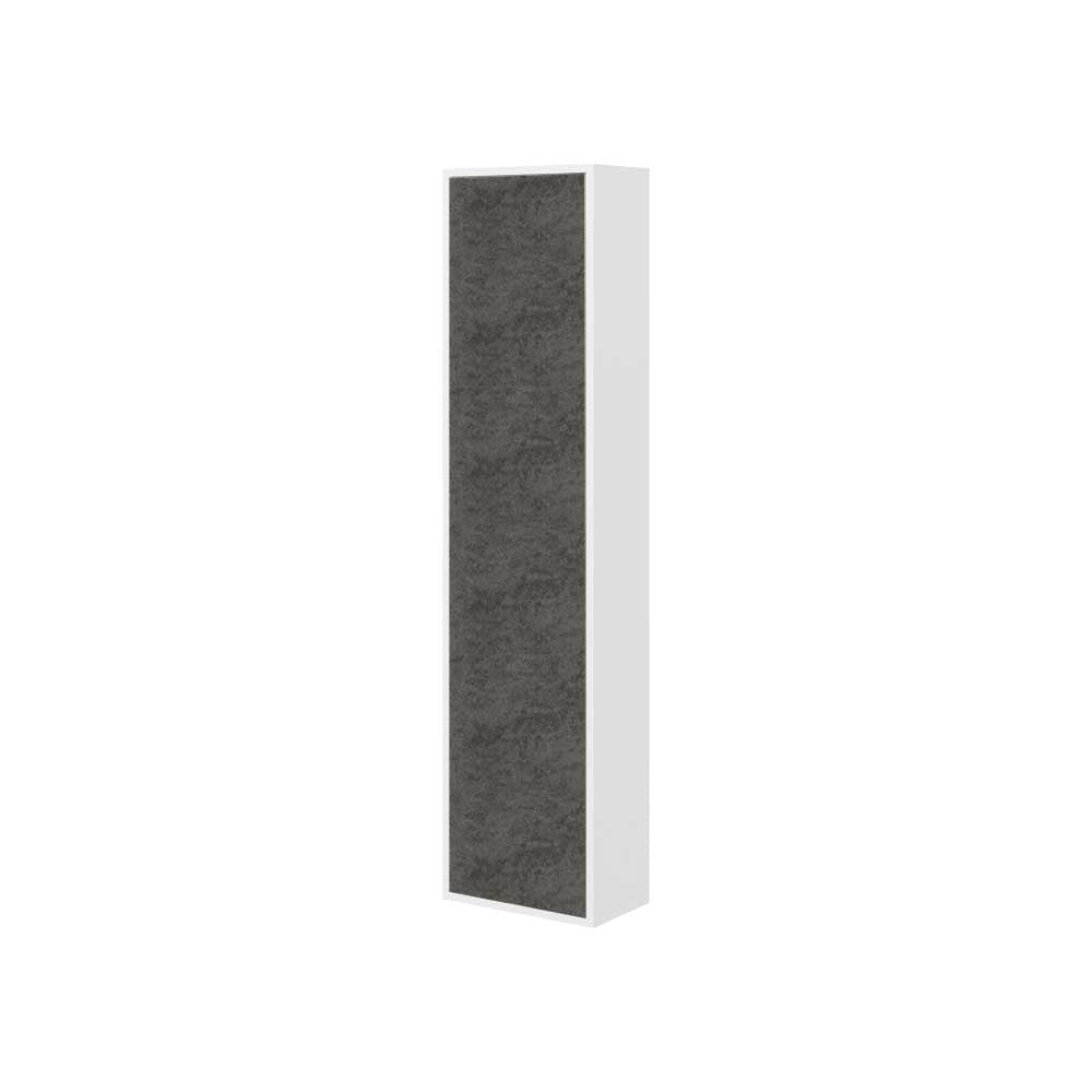 Savini Due Colonna da Bagno Sospesa Portofino Urban Grey Lucido