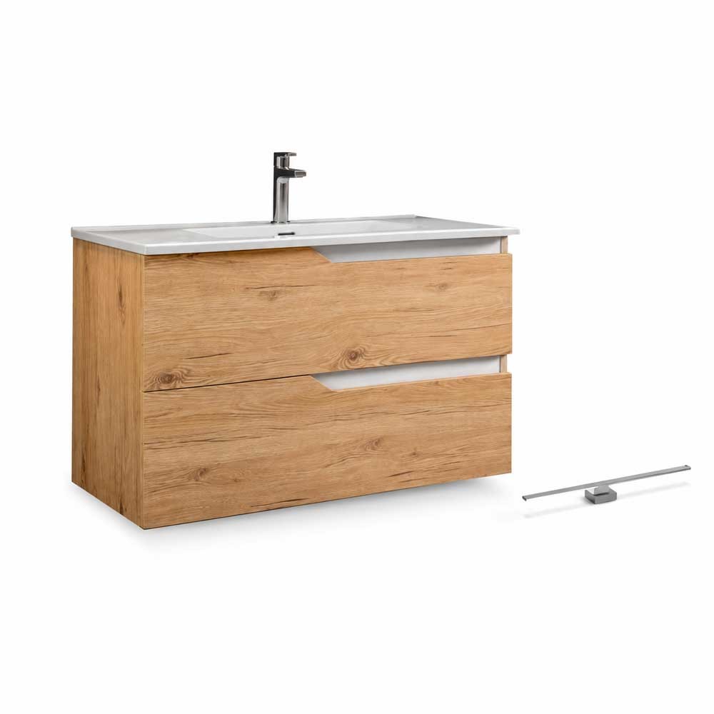 Savini Industria Arredo Bagno Mobile da Bagno Grace2 Top in Ceramica