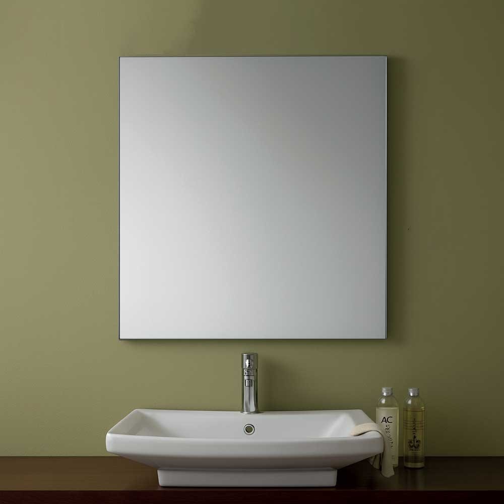 Savini Due Specchiera per Mobile da Bagno Zaffiro L.55 x H.75 cm