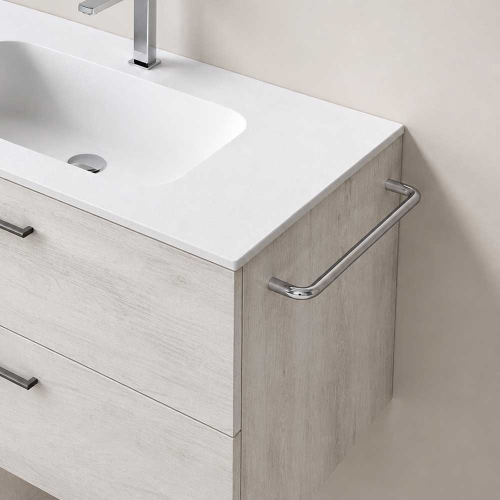 Savini Industria Arredo Bagno Porta Salviette per Mobile da Bagno