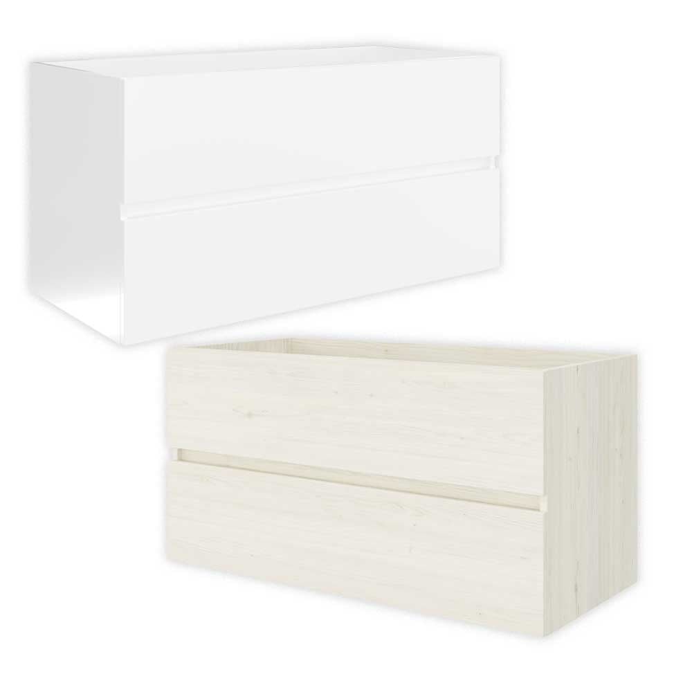 Savini Due Base Telaio con Cassetti per Mobile da Bagno Easy 100