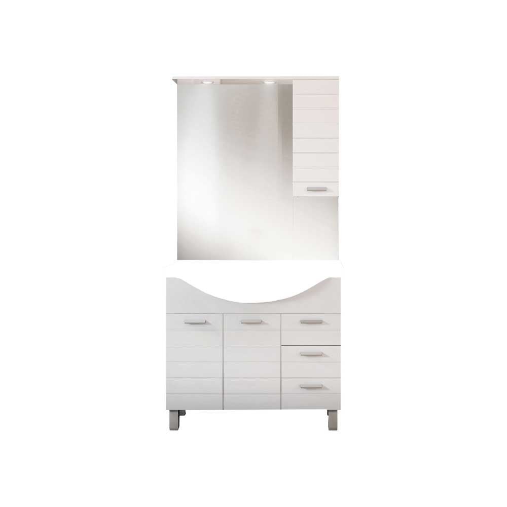 Savini Industria Arredo Bagno Mobile da Bagno Rigo 105 Base cm 105