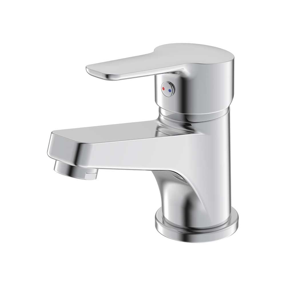 Aeffe Luxury Miscelatore Lavabo Aurea + Piletta 11 4 Cromo