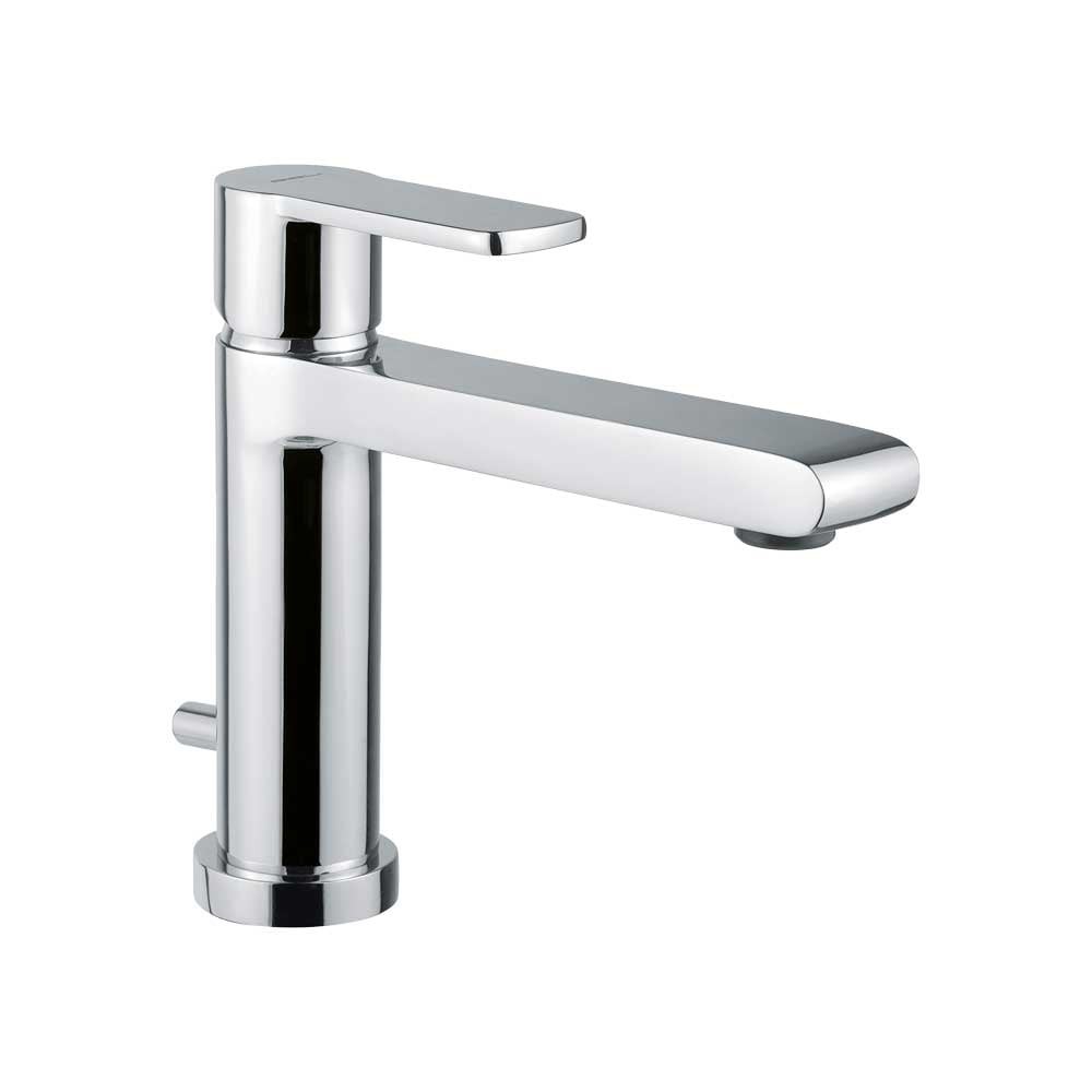 Oioli Miscelatore Lavabo New Detroit + Piletta 11 4 Cromo